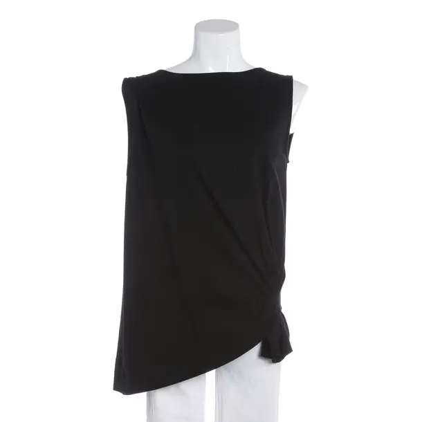 Top, in Black, Cotton, Victoria Beckham