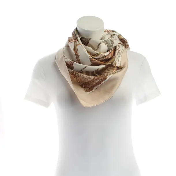 Shawl, in Multicolored, Silk, Hermès