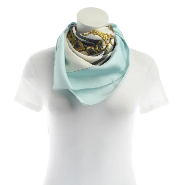 Shawl, in Multicolored, Silk, Hermès