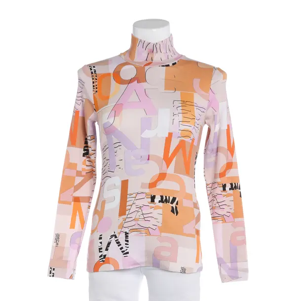 Long Sleeve Shirt, in Multicolored, Cotton, Marc Cain Sports