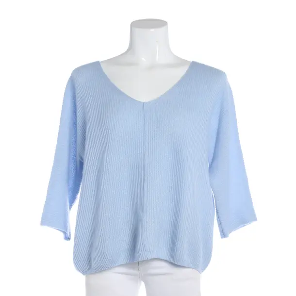 Jumper, in Light Blue, Cashmere, Hemisphere