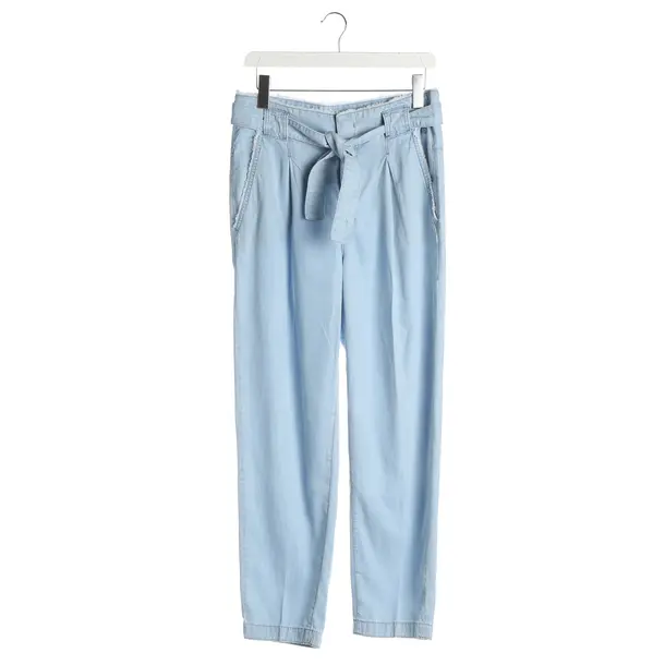 Pants, in Light Blue, Lyocell, Marc Cain