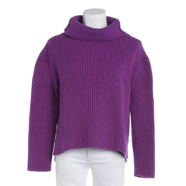 Maglione, in Viola, Lana, Marc Cain Sport