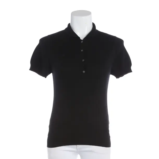 Shirt, in Black, Silk, Allude