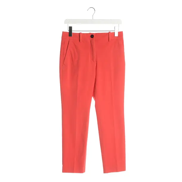 Pants, in Light Red, Cotton, Marc Cain