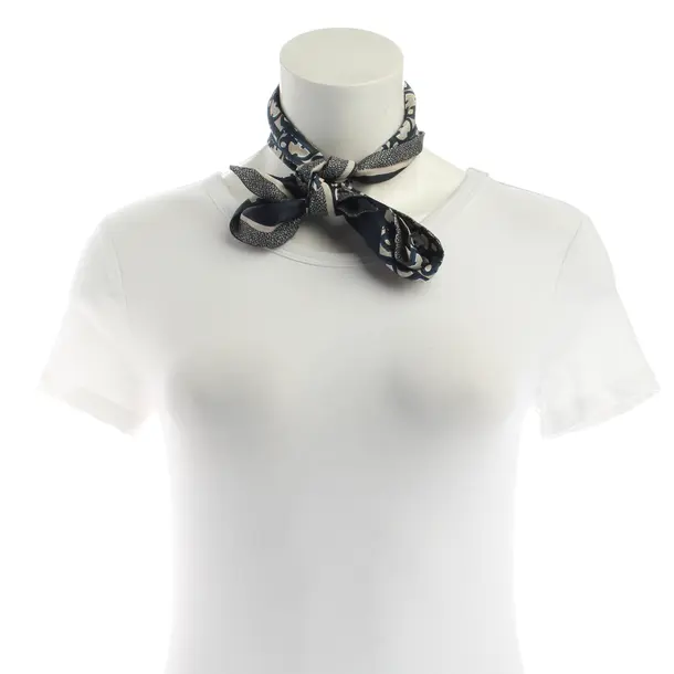 Shawl, in Blue, Silk, Dior