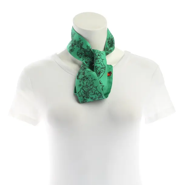 Tuch, in Grün, Polyester, Dior