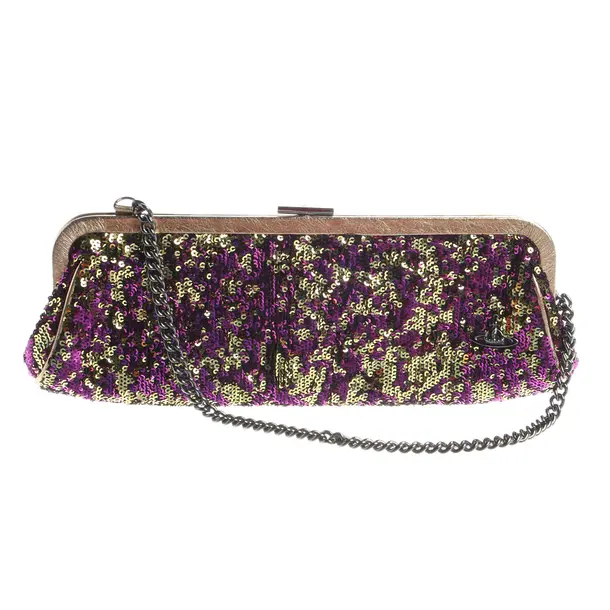 Clutch Bag, in Multicolored, Polyester, Vivienne Westwood