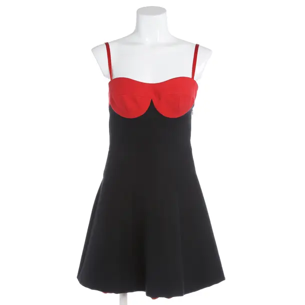 Cocktail Dress, in Black, Wool, Prada