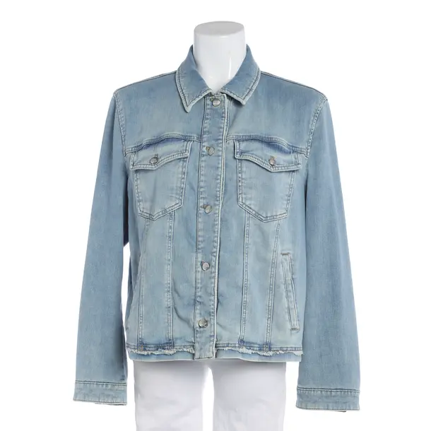 Denim Jacket, in Light Blue, Cotton, Marc Cain