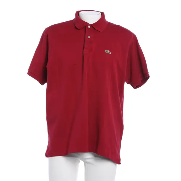 Polo Shirt, in Bordeaux, Cotton, Lacoste