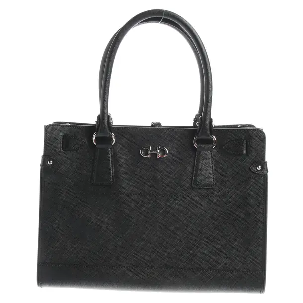 Borsetta, in Nero, Pelle, Salvatore Ferragamo