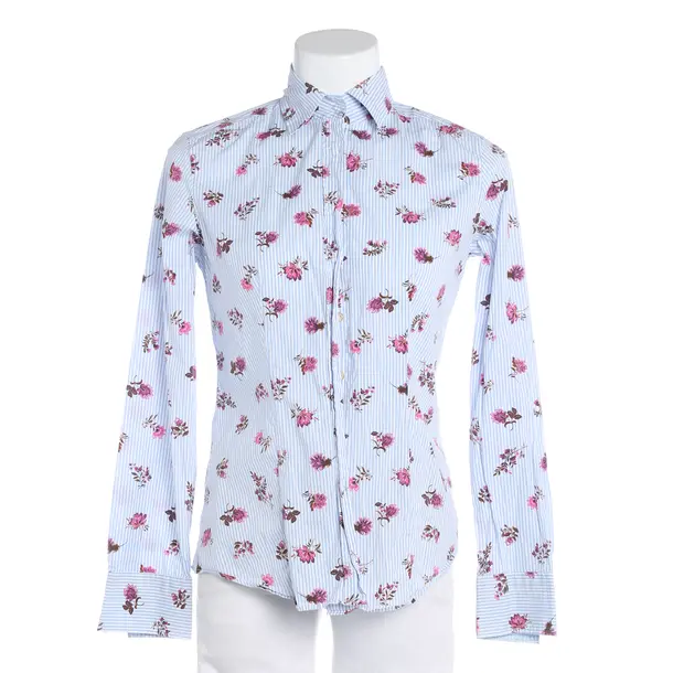 Bluse, in Mehrfarbig, Baumwolle, Caliban