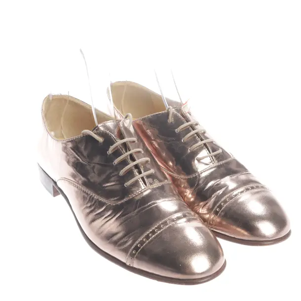 Halbschuhe, in Gold, J.CREW