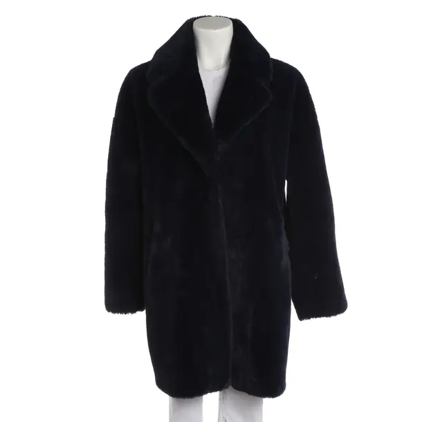 Winter Jacket, in Navy, Polyester, Nanushka