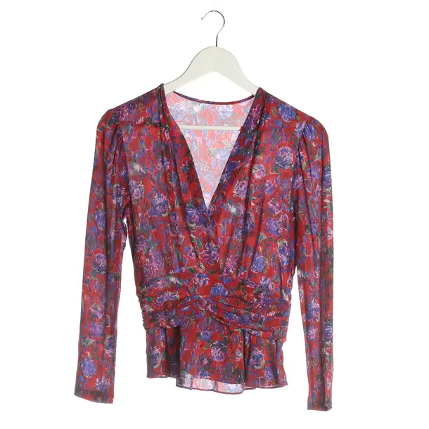 Bluse, in Mehrfarbig, Rayon, Galvan London