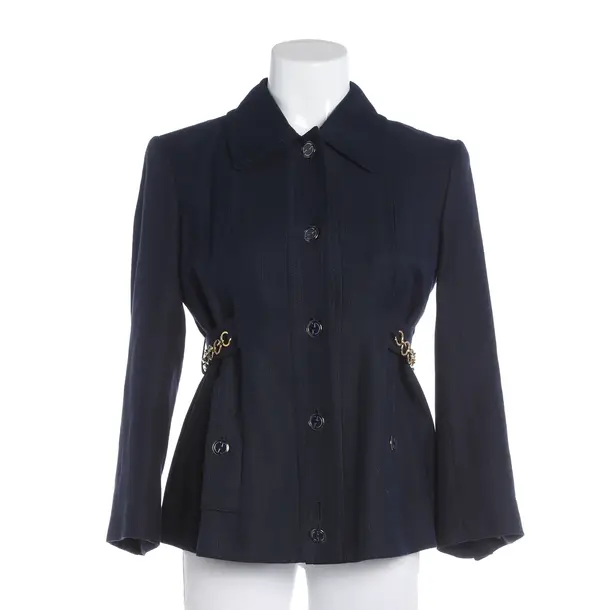 Übergangsjacke, in Navy, Viskose, Gucci
