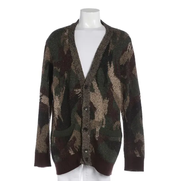 Cardigan, in Multicolored, Wool, Etro