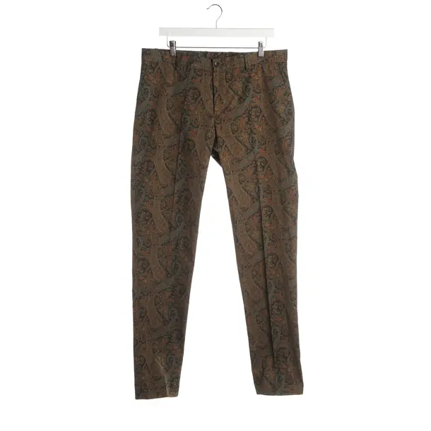 Pants, in Multicolored, Cotton, Etro