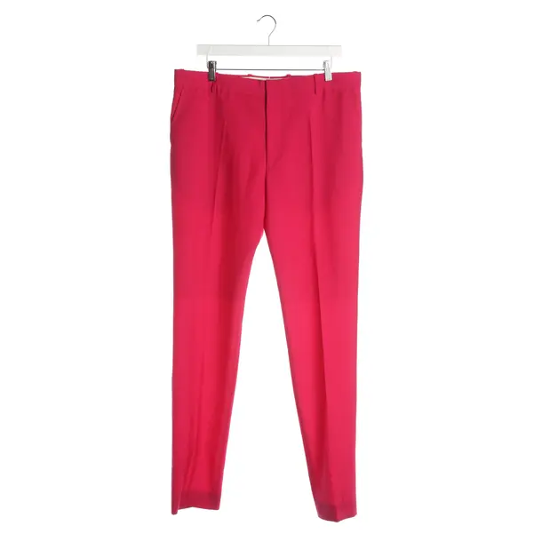 Pants, in Pink, Wool, Alexander McQueen