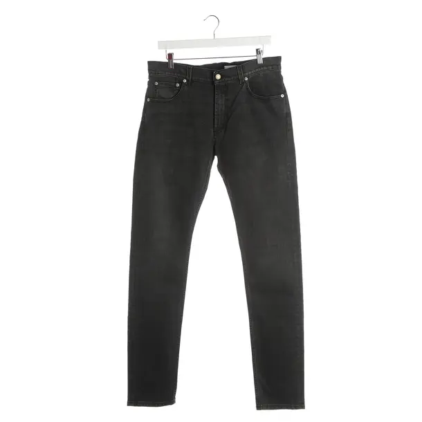 Slim Fit Jeans, in Gray, Cotton, Alexander McQueen