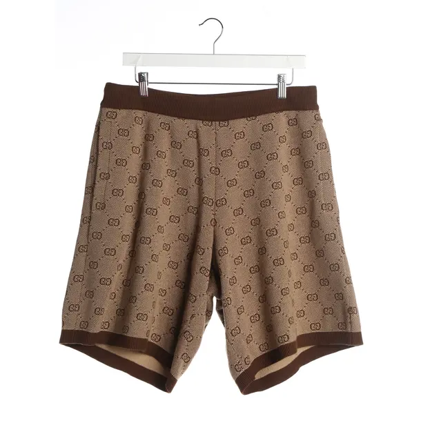 Shorts, in Brown, Cotton, Gucci