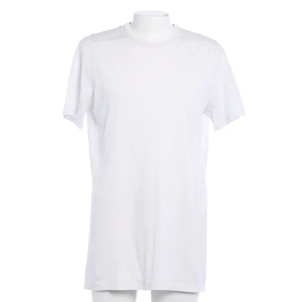 Maglietta, in Bianco, Cotone, Rick Owens