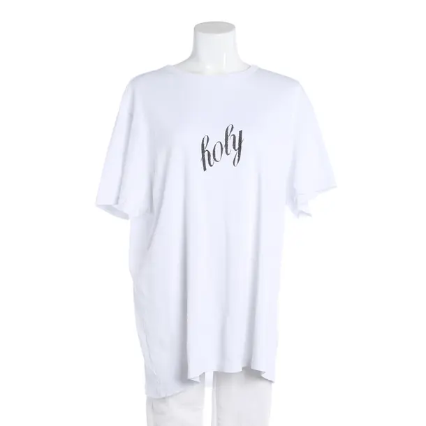 Shirt, in White, Cotton, Ann Demeulemeester