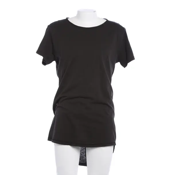 T-Shirt, in Dark Gray, Cotton, Drykorn