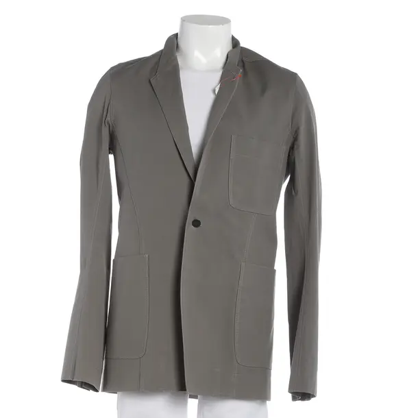 Giacca, in Grigio, Cotone, Rick Owens