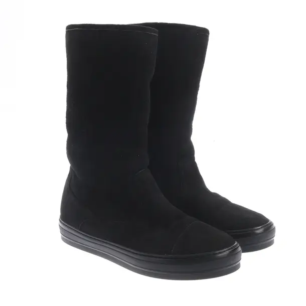 Winter Boots, in Black, Salvatore Ferragamo