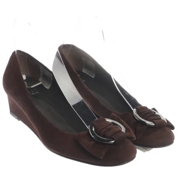 Wedges, in Brown, Stuart Weitzman