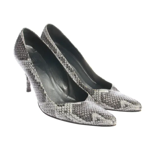 Pumps, in Gray, Stuart Weitzman
