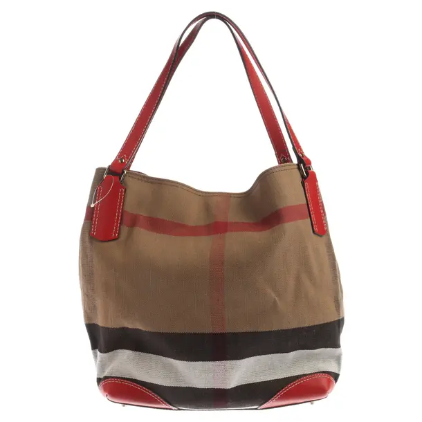 Shopper, in Multicolore, Poliestere, Burberry