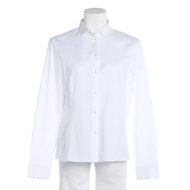 Bluse, in Weiß, Baumwolle, Hugo Boss Black Label