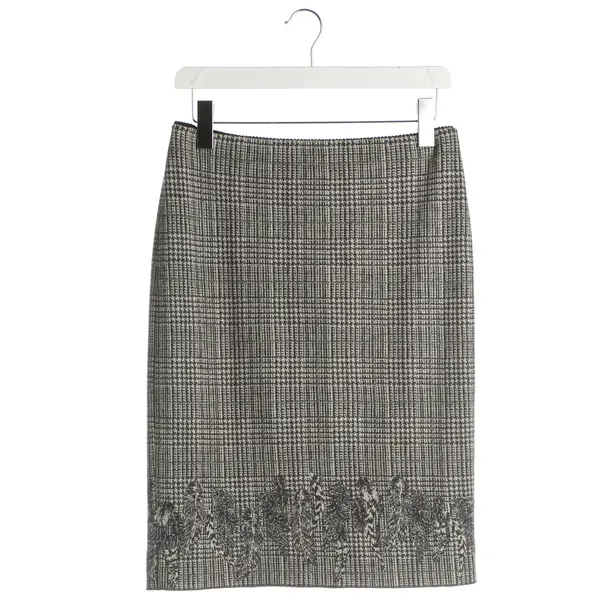 Skirt, in Dark Gray, Wool, Marc Cain