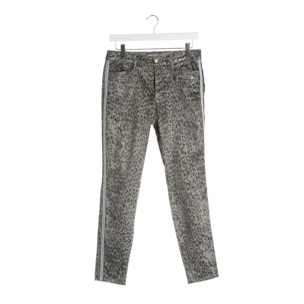 Pants, in Dark Gray, Cotton, Marc Cain Sports