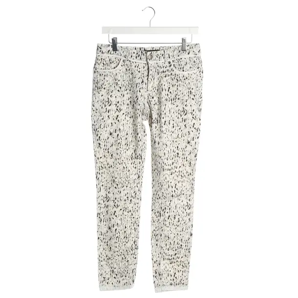 Hose, in Hellgrau, Baumwolle, Marc Cain Sports