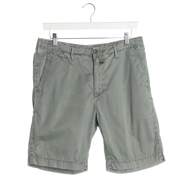 Shorts, in Grün, Baumwolle, Closed
