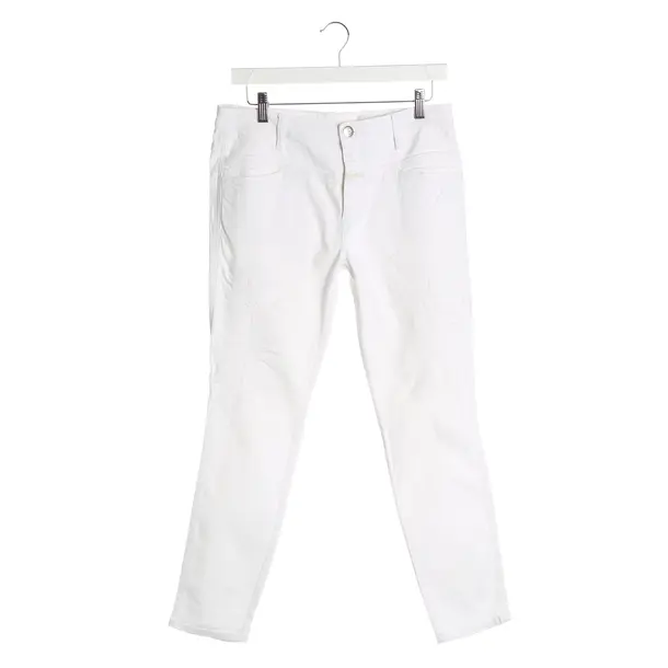 Jeans Slim Fit, in Cream, Baumwolle, Closed