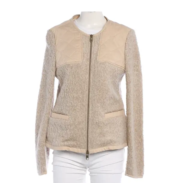 Giacca mezza stagione, in Marrone chiaro, Poliacrilico, Chiuso