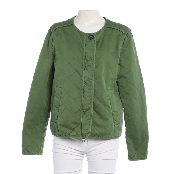 Giacca mezza stagione, in Verde, Cotone, Chiuso