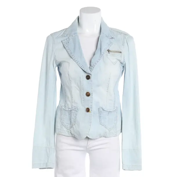 Giacca estiva, in Blu, Cotone, Marc Cain Sport