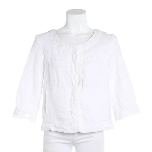 Bluse, in Weiß, Leinen, Closed