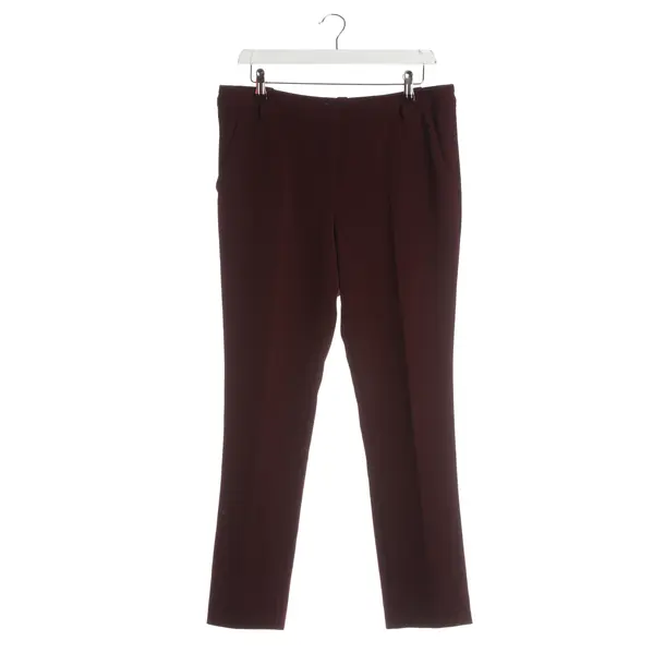 Hose, in Bordeaux, Polyester, Marc Cain