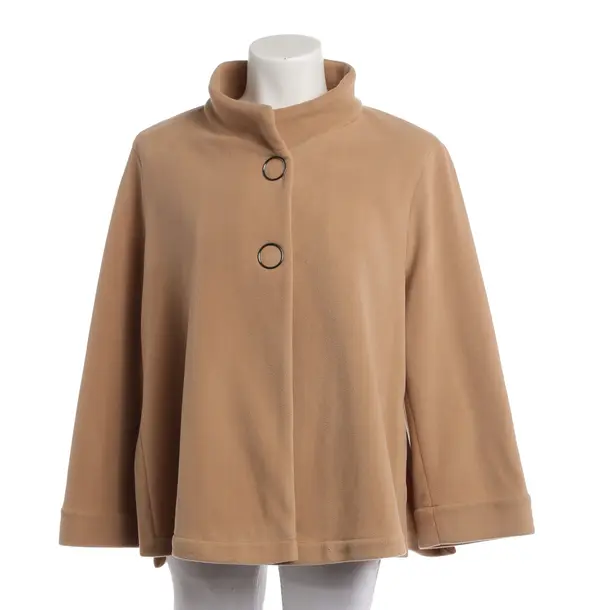 Mid-Season Jacket, in Light Brown, Polyester, Riani
