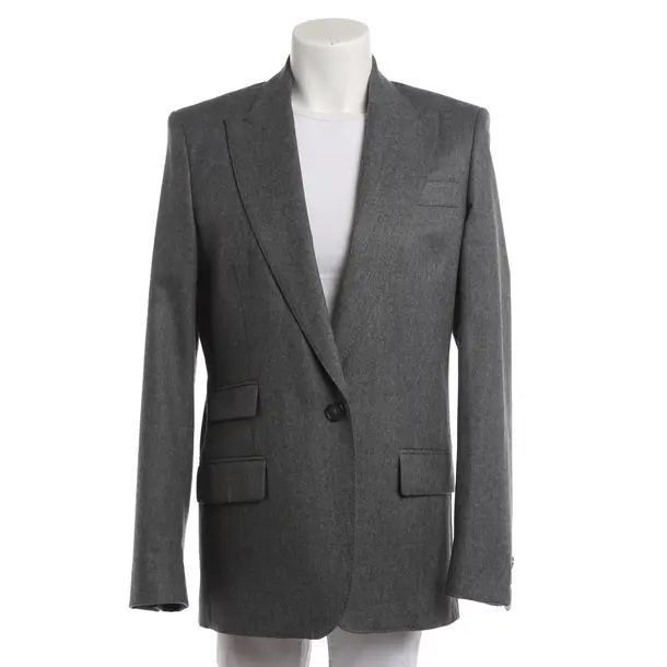 Blazer, in Gray, Wool, Stella McCartney