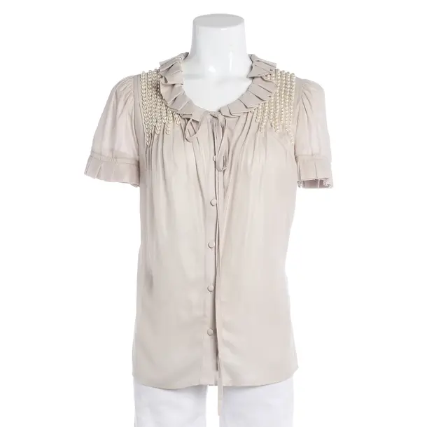 Bluse, in Beige, Polyester, Blumarine