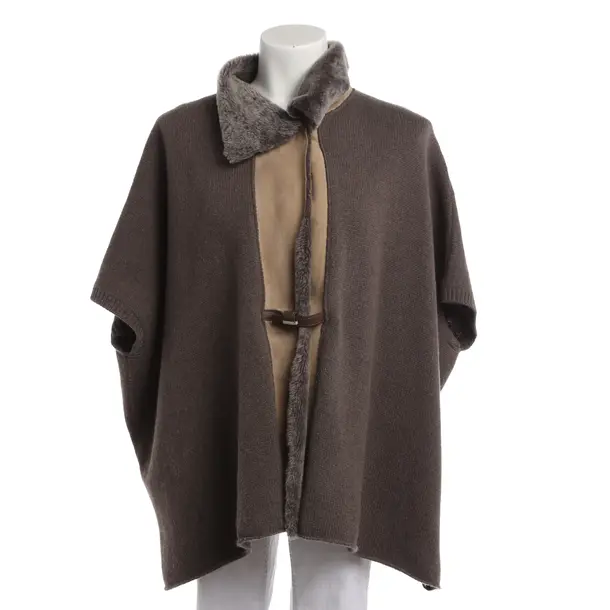 Strickjacke, in Braun, Wolle, Fabiana Filippi