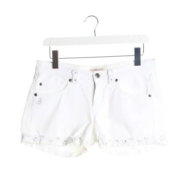 Shorts, in Cream, Cotton, Blumarine